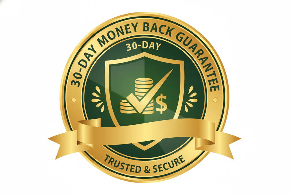 30-Day Money Back Guarantee