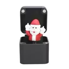 Pop-Up Santa Middle Finger Box